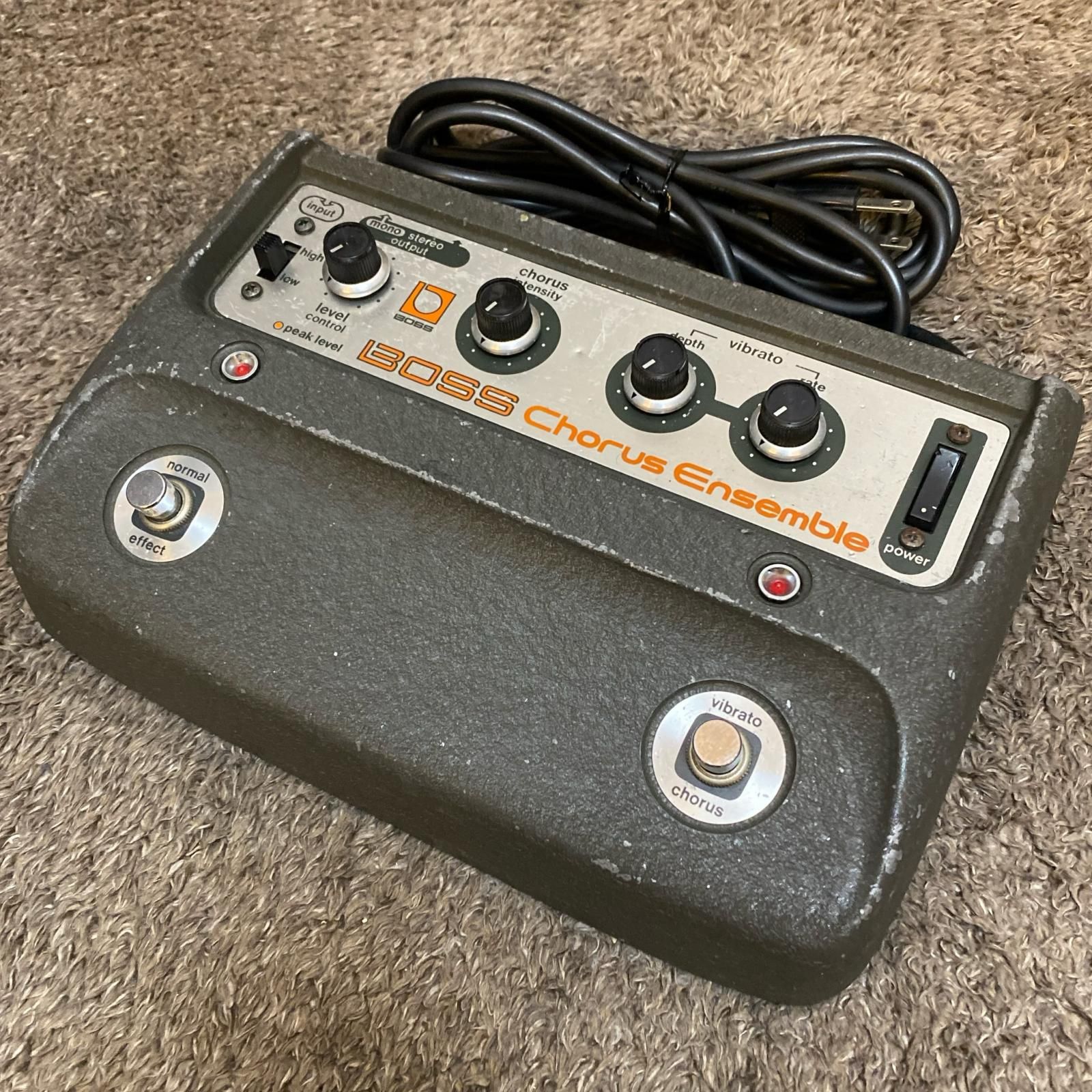 【尾張小牧店】【楽器】 中古 BOSS | ボス エフェクター CE-1 Chorus Ensemble 【472】 尾張小牧店】【楽器】 中古 BOSS | ボス エフェクター CE-1 Chorus