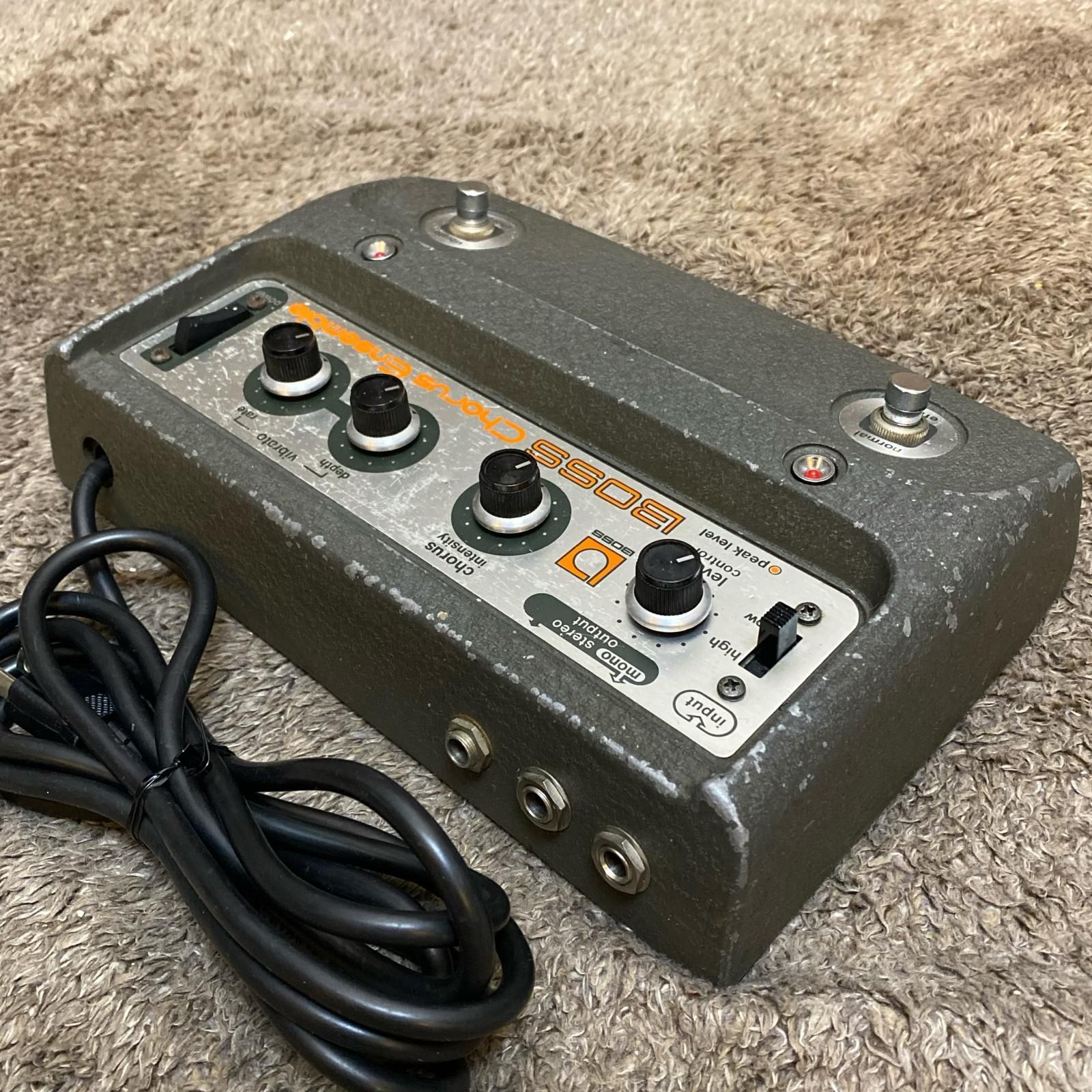 【尾張小牧店】【楽器】 中古 BOSS | ボス エフェクター CE-1 Chorus Ensemble 【472】 尾張小牧店】【楽器】 中古 BOSS | ボス エフェクター CE-1 Chorus