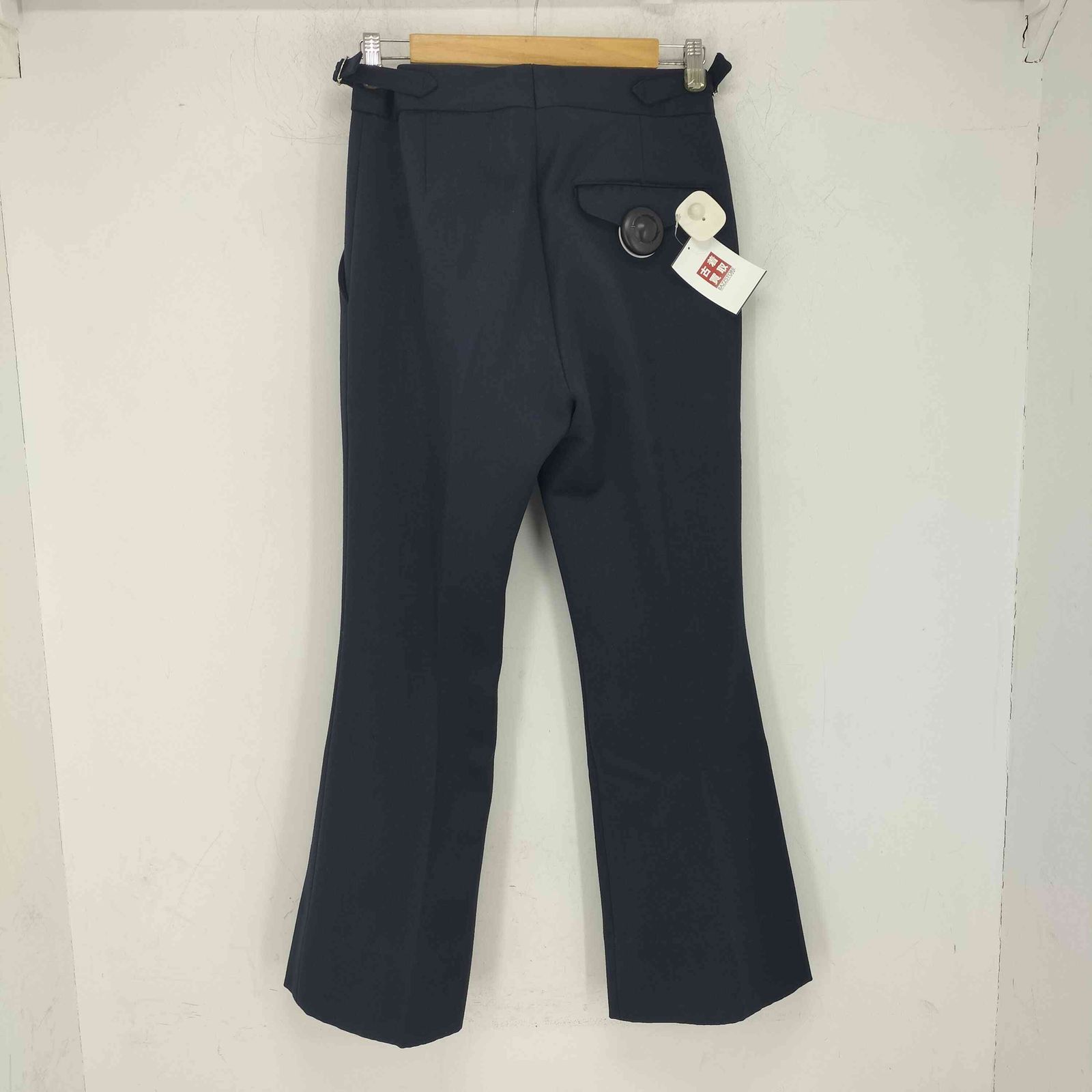 sade スラックス　pt1 manhole ユーズドフルギ USED古着 sade manhole別注 ウール フレア スラックス