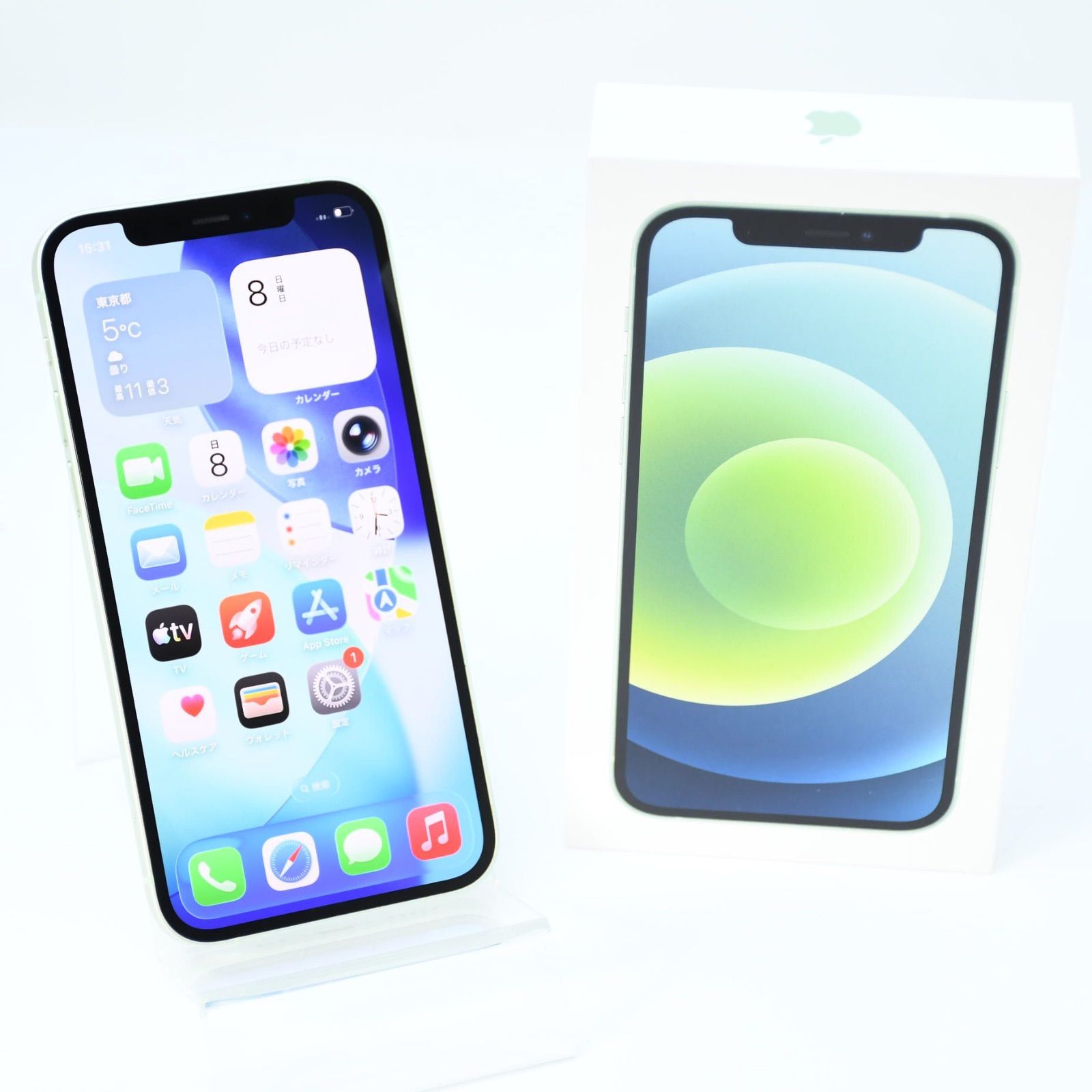 iPhone12 64GB グリーン SIMフリー 美品*付属品完備 - メルカリ iPhone12 64GB グリーン SIMフリー 美品*付属品完備 - メルカリ