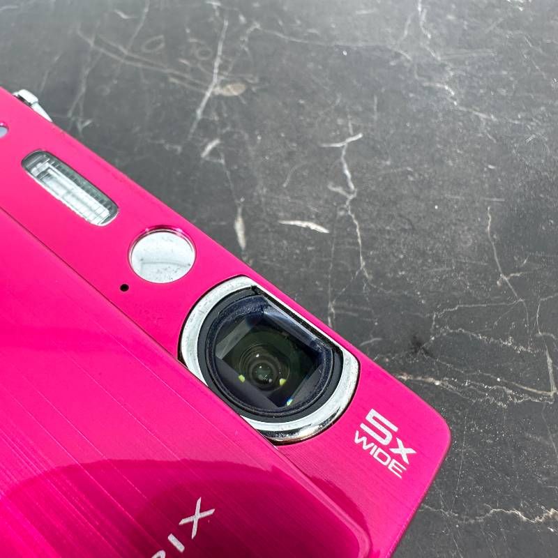 外観美品】FUJIFILM FINEPIX Z110 ピンク 富士フイルム、自分撮り
