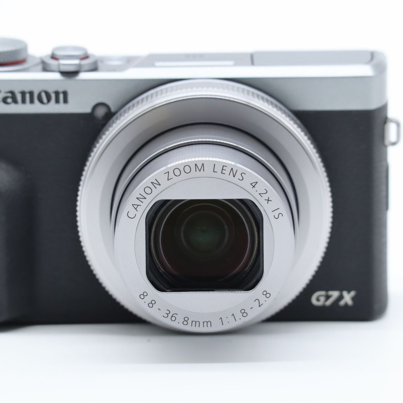 ☆極上品☆Canon PowerShot G7 X Mark III シルバー - メルカリ