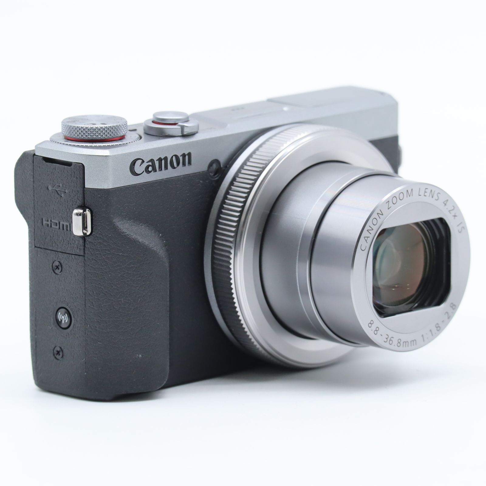 ☆極上品☆Canon PowerShot G7 X Mark III シルバー - メルカリ
