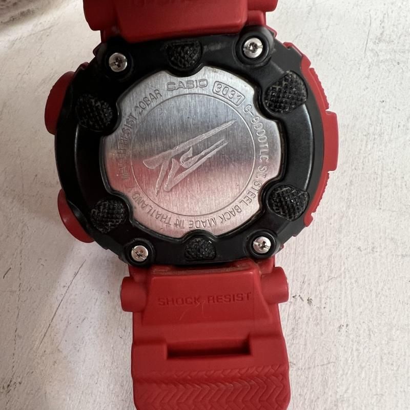 ジーショック G-9000TLC Ref 3031 MUDMAN マッドマン チーム