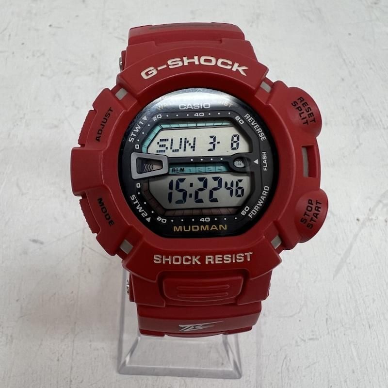 ジーショック G-9000TLC Ref 3031 MUDMAN マッドマン チーム