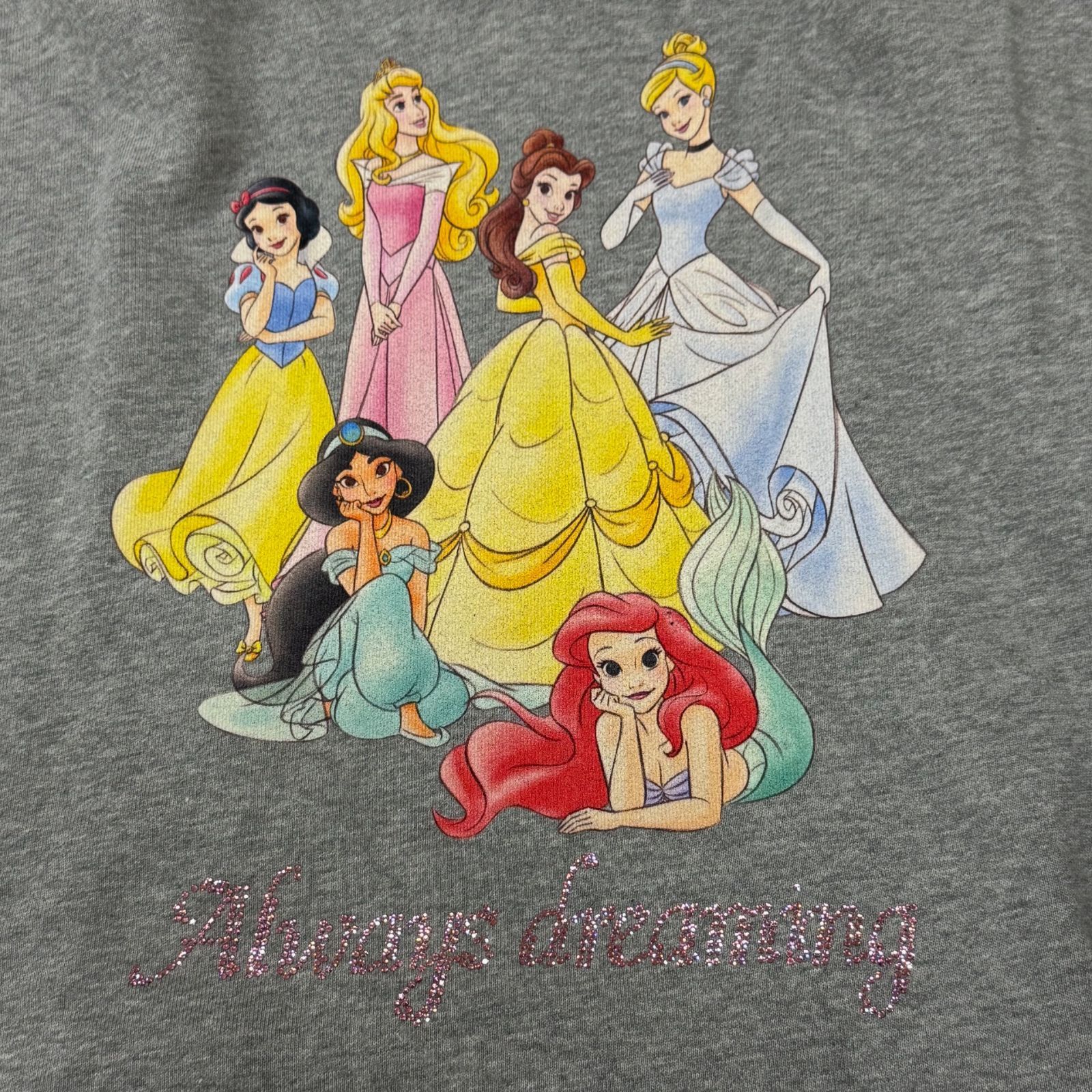 参考上代43780円 未使用 el conductorH 23AW Disney STONE DECORATED