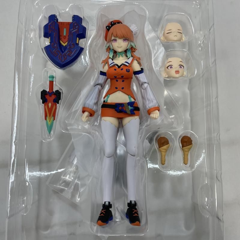 中古】開封)MaxFactory figma 627 小鳥遊キアラ フィギュア ホロライブ