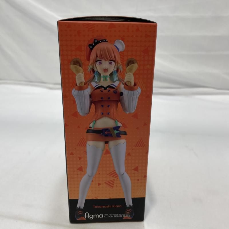 中古】開封)MaxFactory figma 627 小鳥遊キアラ フィギュア ホロライブ 