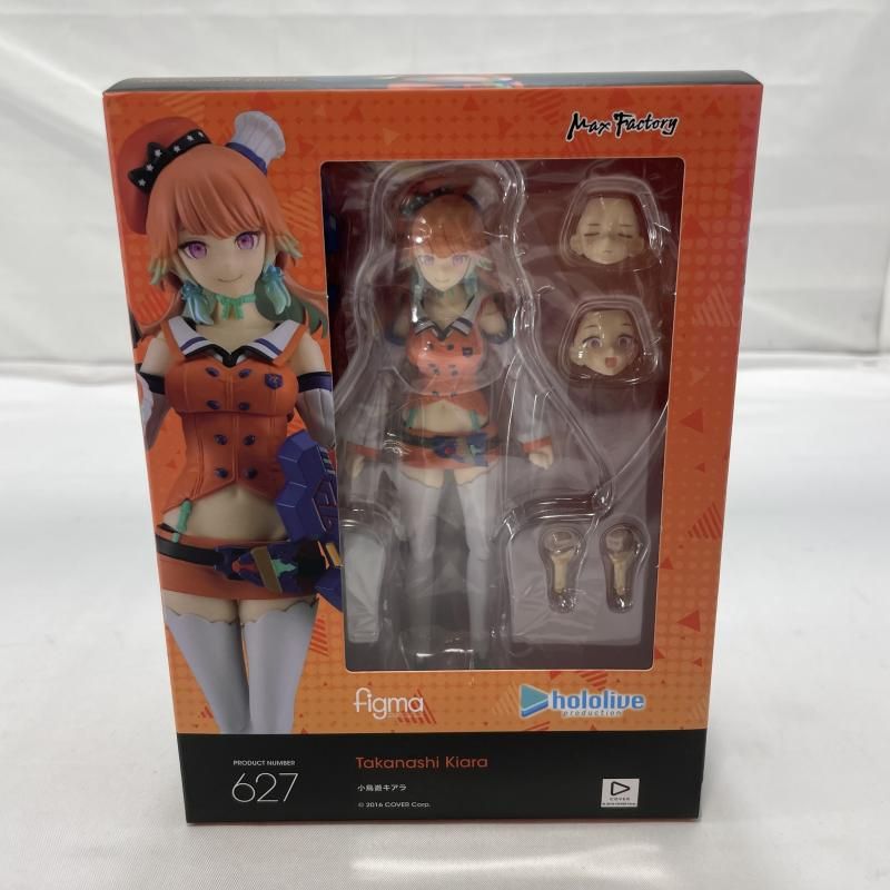 中古】開封)MaxFactory figma 627 小鳥遊キアラ フィギュア ホロライブ