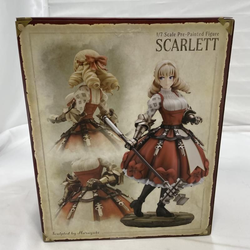 中古】開封)KOTOBUKIYA スカーレット 1/7スケールフィギュア