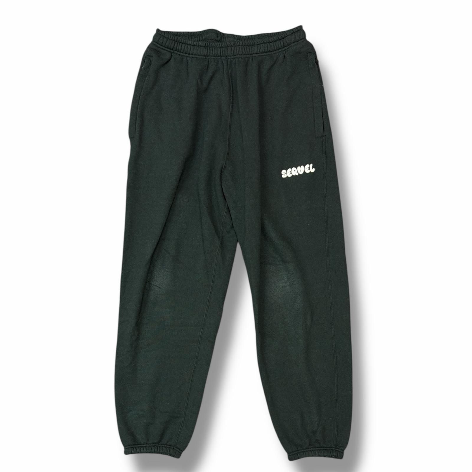 参考上代30800円 SEQUEL 25SS SWEAT PANTS T/C裏毛 スウェットパンツ