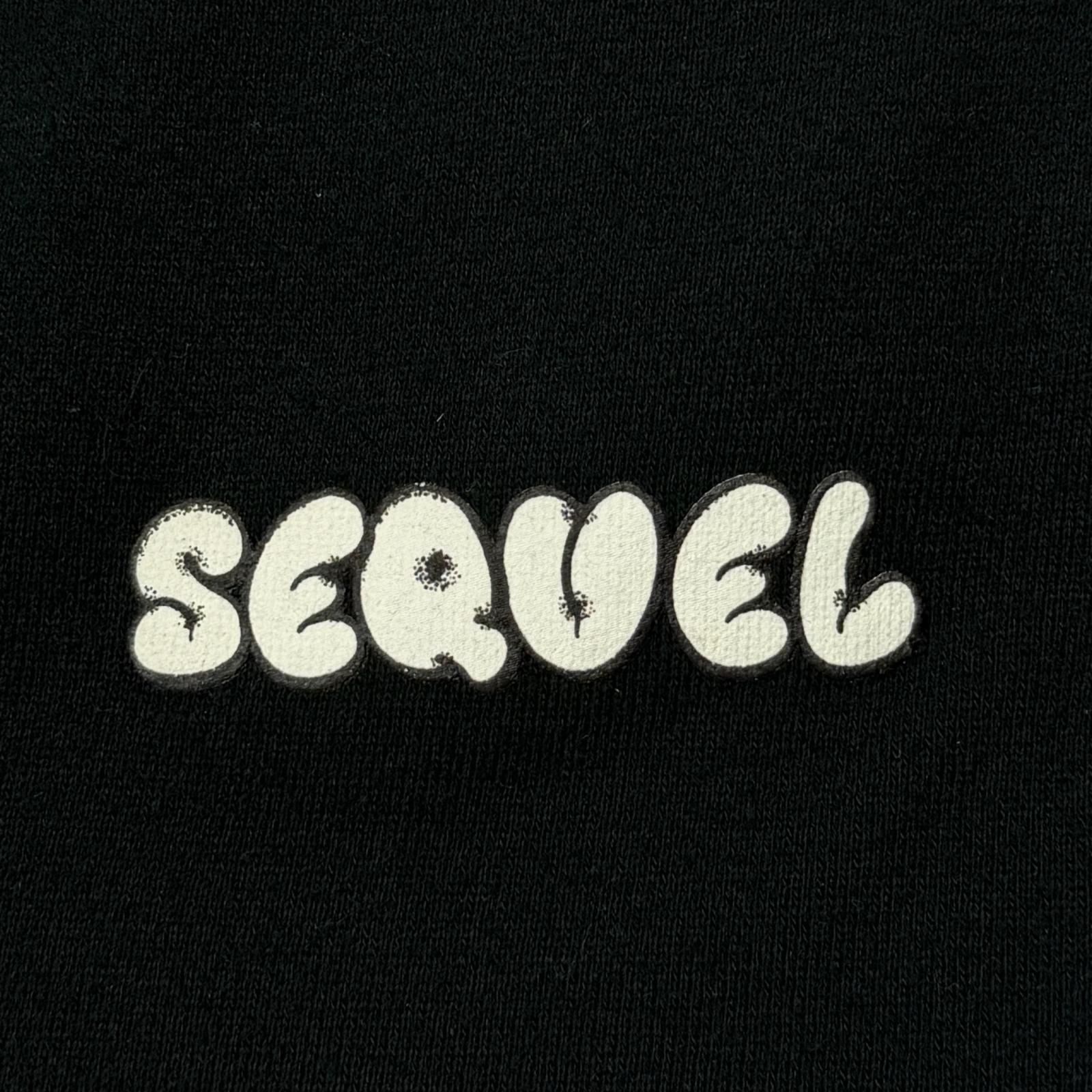 参考上代30800円 SEQUEL 25SS SWEAT PANTS T/C裏毛 スウェットパンツ