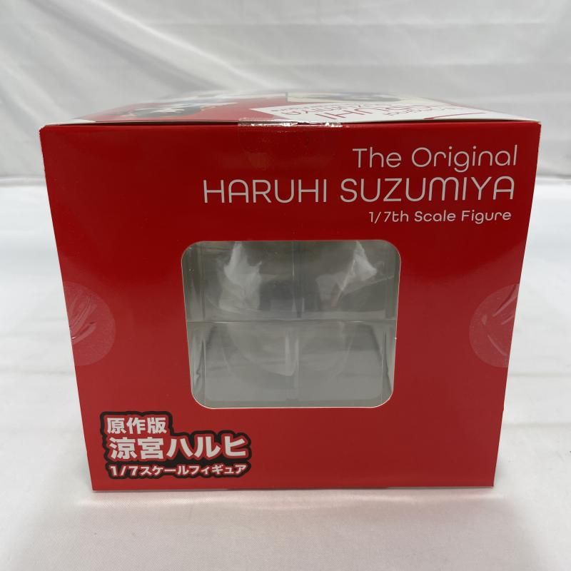 中古】S未開封)KADOKAWA KDColle 涼宮ハルヒ 原作版 1/7スケール