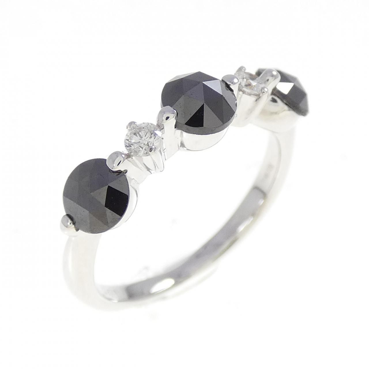 K18WG ダイヤモンド リング 1.00CT - メルカリ