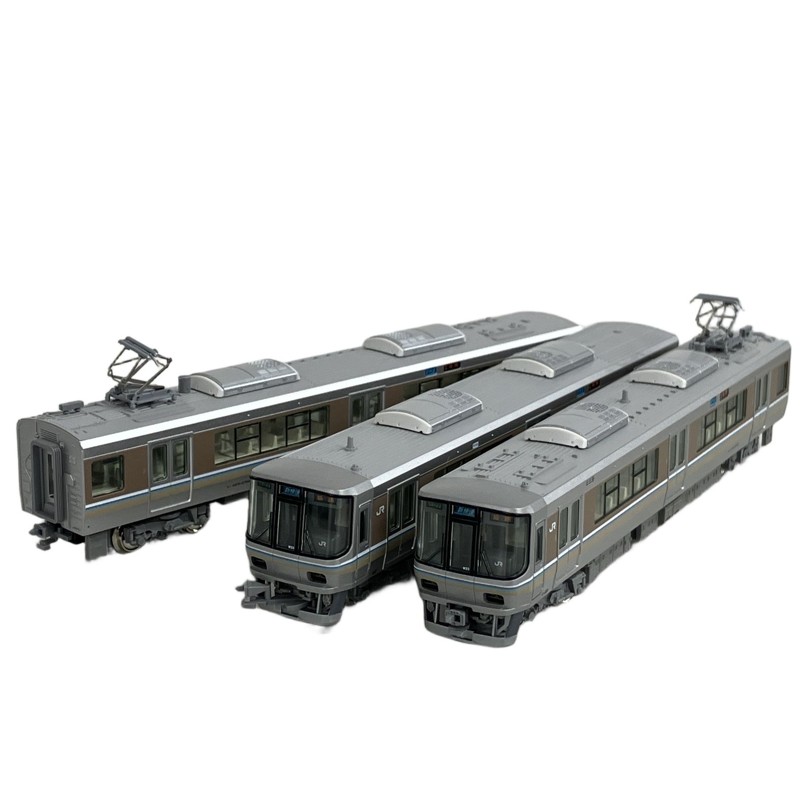 KATO 10-536 223系2000番台（2次車）「新快速」8両セット 223