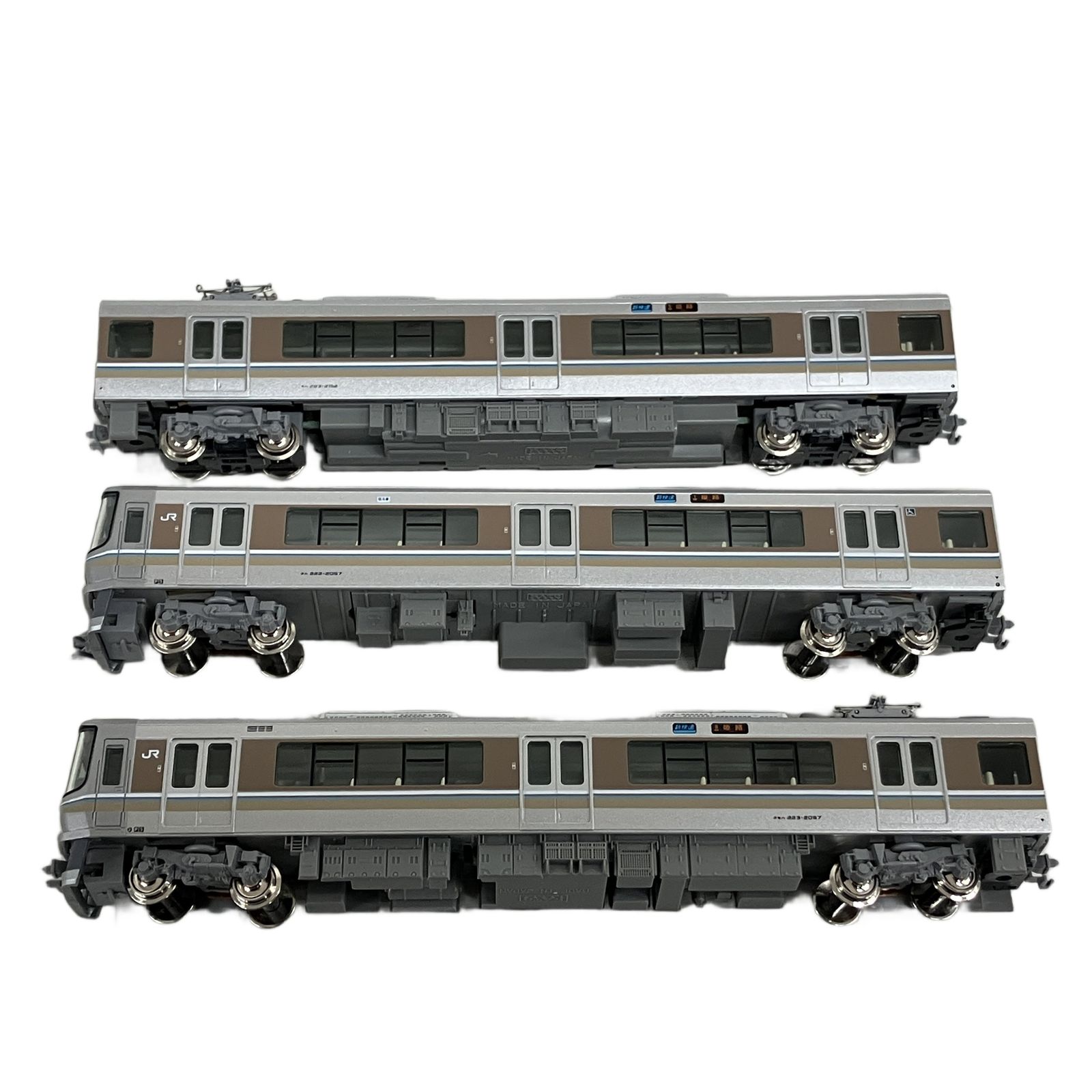 KATO 10-536 223系2000番台（2次車）「新快速」8両セット 223