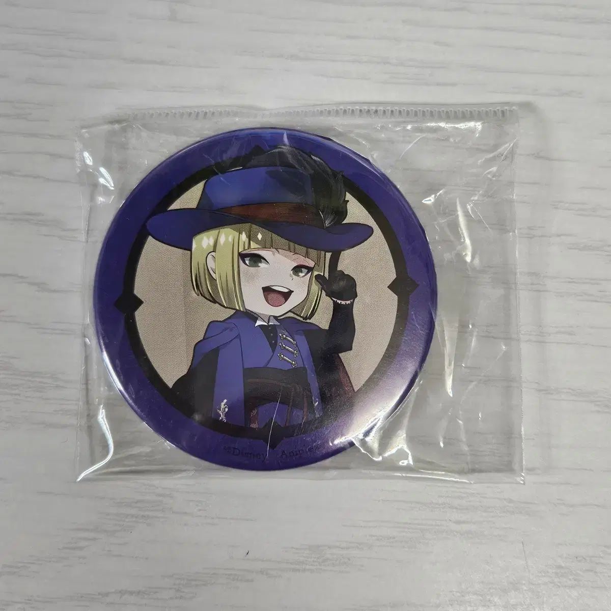 ルーク カプ缶 寮服 缶バッジ 【公式通販】