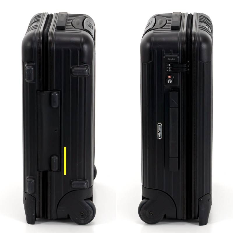 美品 RIMOWA リモワ SALSA サルサ 33L 機内持ち込み 2輪 TSAロック