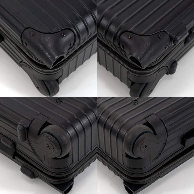 美品 RIMOWA リモワ SALSA サルサ 33L 機内持ち込み 2輪 TSAロック 