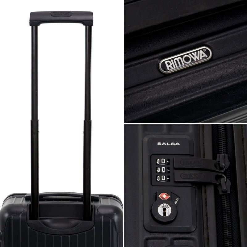 美品 RIMOWA リモワ SALSA サルサ 33L 機内持ち込み 2輪 TSAロック