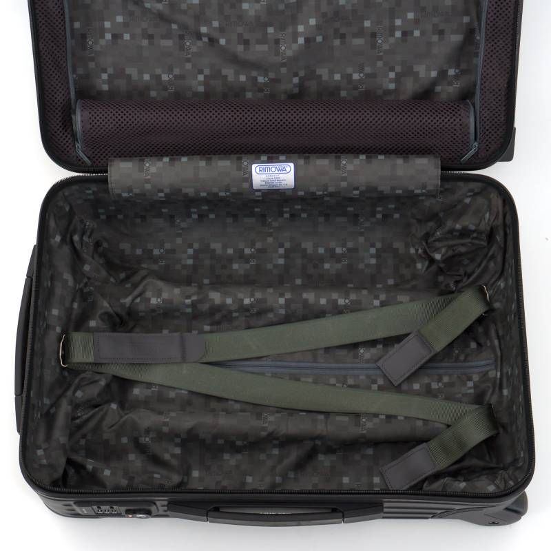 美品 RIMOWA リモワ SALSA サルサ 33L 機内持ち込み 2輪 TSAロック