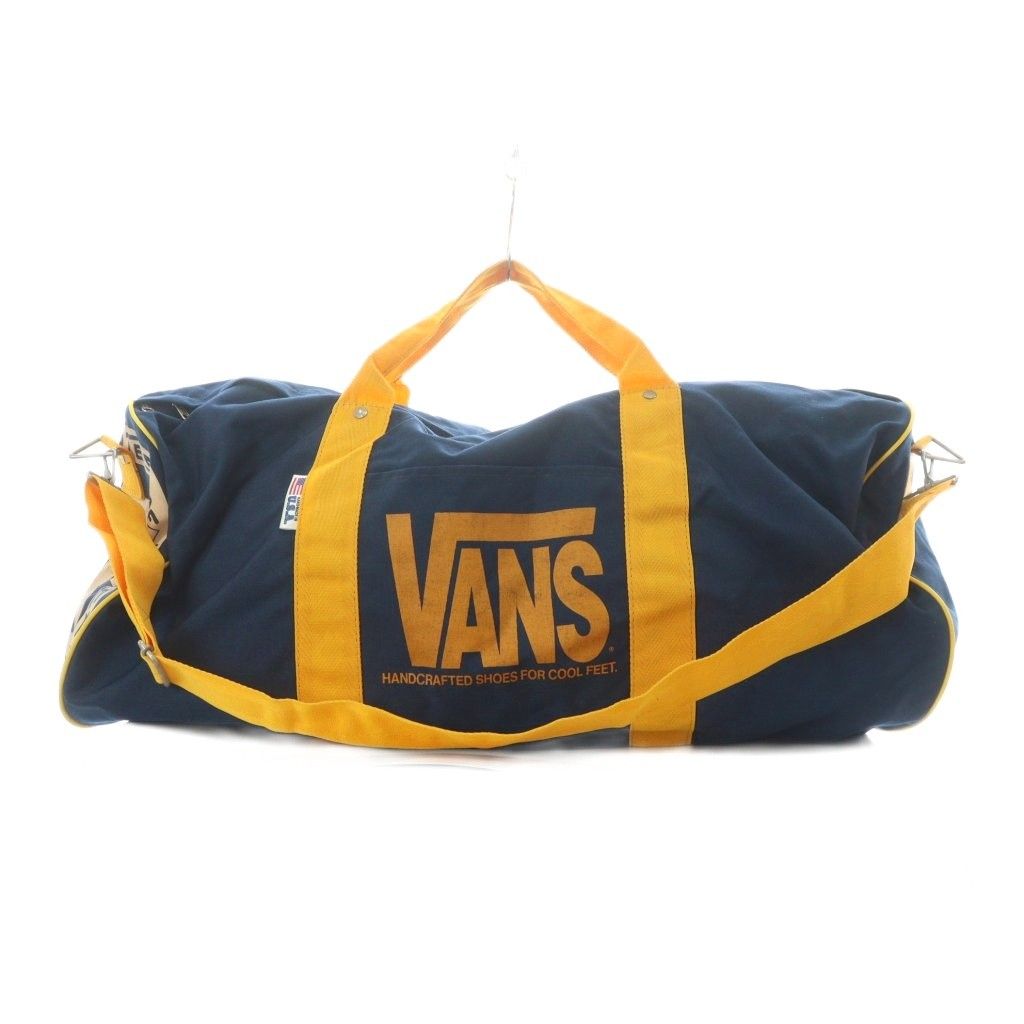 バンズ VANS USA製 ボストンバッグ ショルダーバッグ 2WAY ネイビー