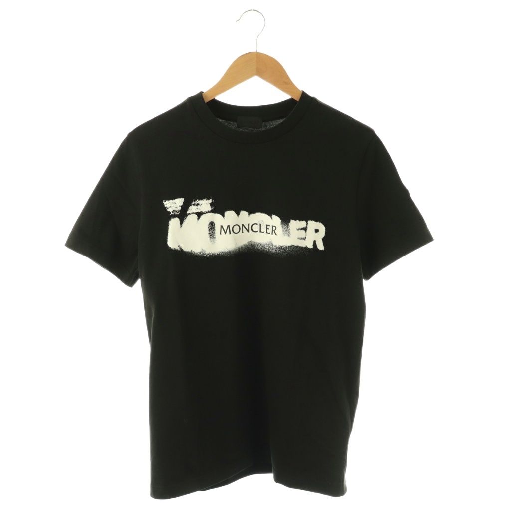 モンクレール] MONCLER モンクレール ラバーワッペン 半袖Tシャツ