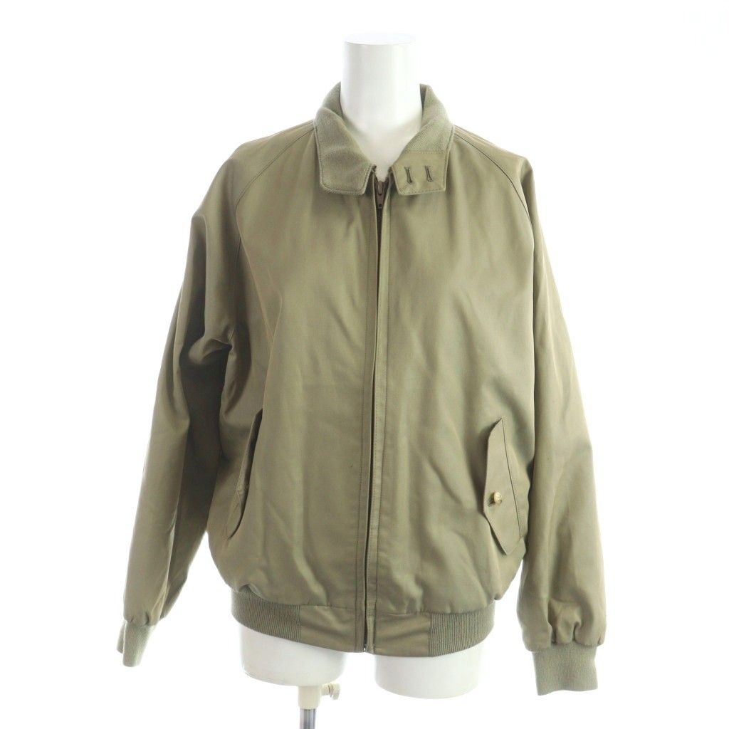 ジャケット/アウター BARACUTA ハリントン ジャケット 長袖 ジップ