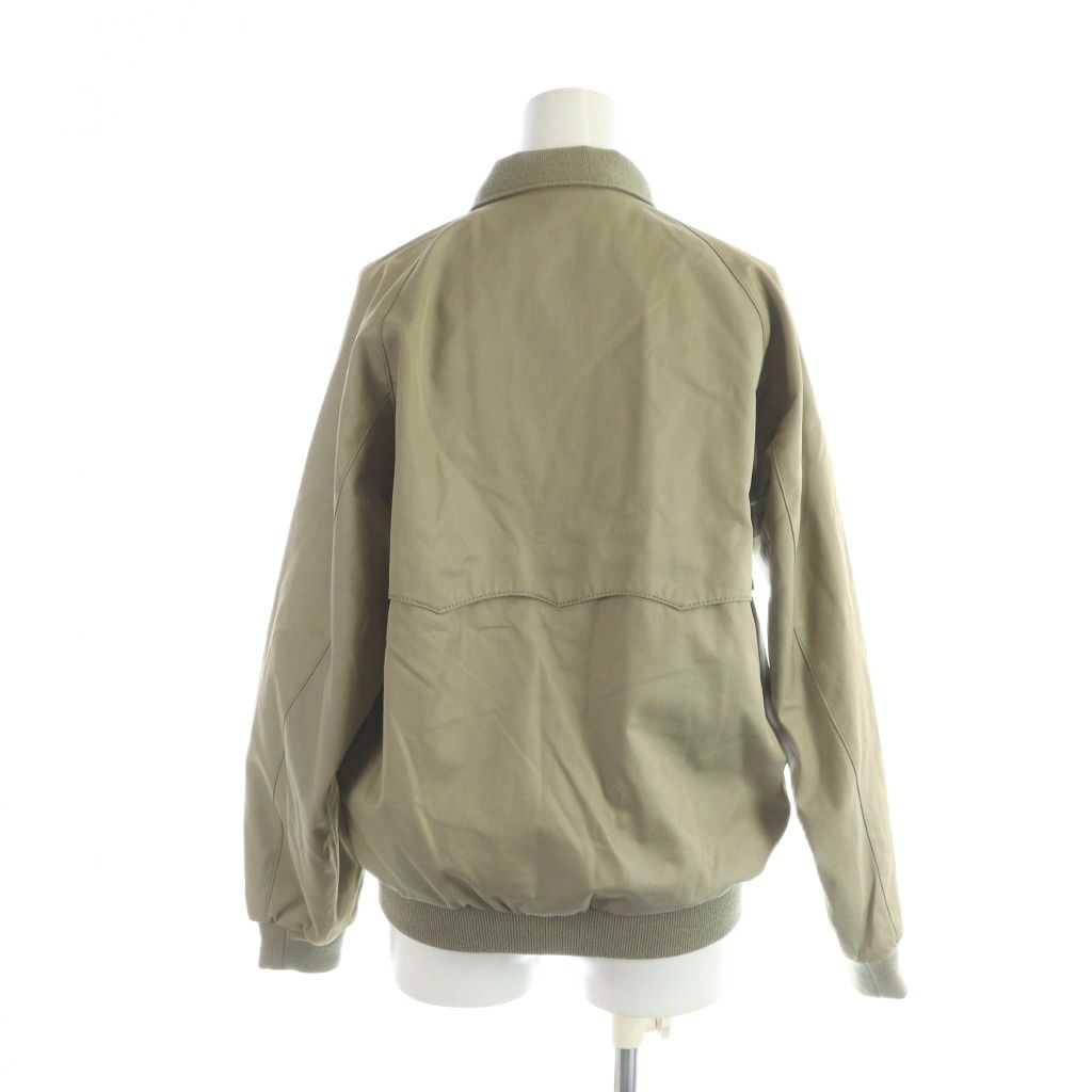 バラクータ BARACUTA ハリントン ジャケット 長袖 ジップアップ 裏地