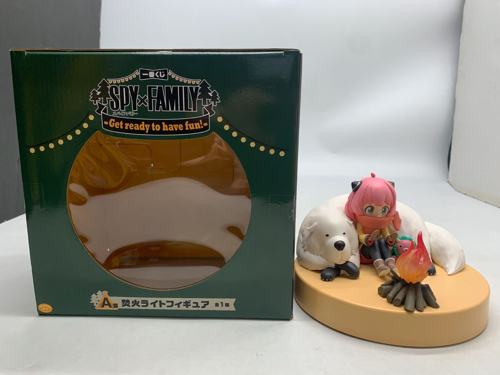 中古 一番くじ SPY×FAMILY A賞 焚火ライトフィギュア - メルカリ