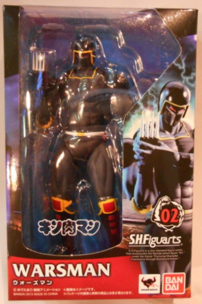 バンダイ S.H.Figuarts キン肉マン 【ウォーズマン】