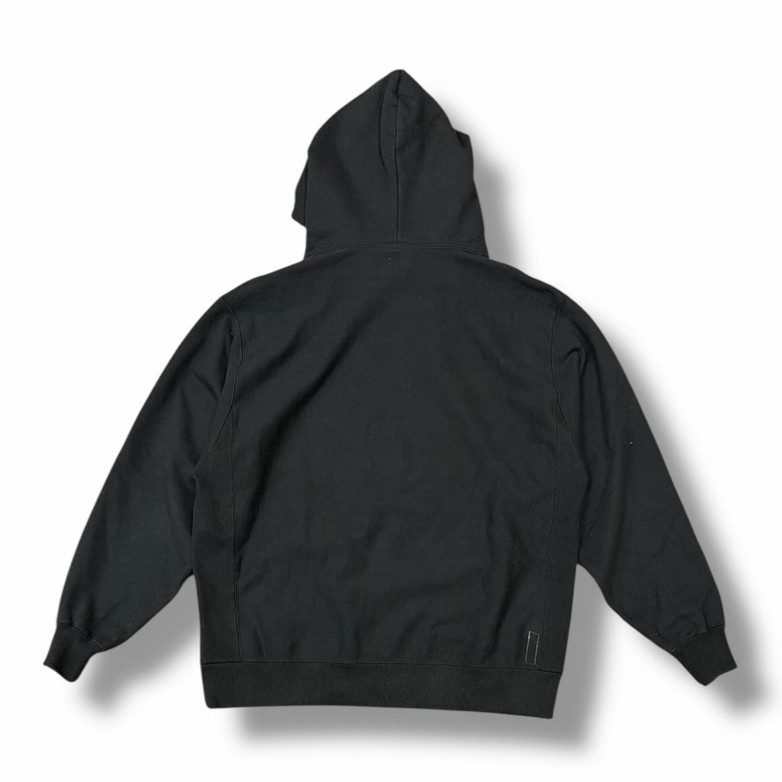 参考上代41800円 SEQUEL 25SS HOODIE スウェットフーディー 刺繍ロゴ