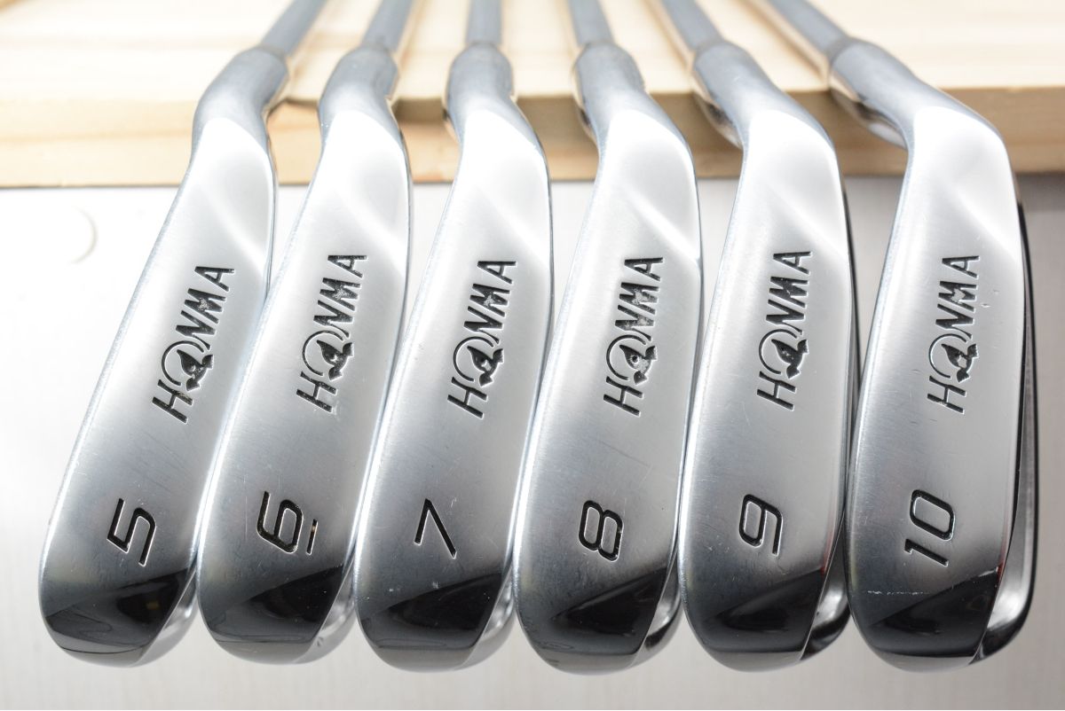 高弾道ホンマ HONMA BERES MG802 2007年 アイアンセット 5~10 6本