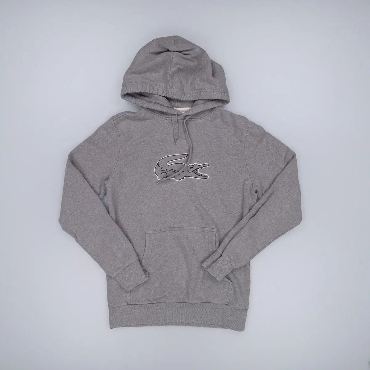 3 ラコステ ビックロゴ フーディ Tシャツ 0227M