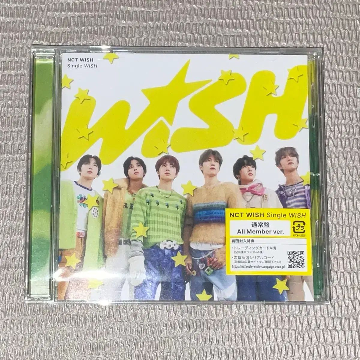 最安値，新作 NCT WISH WIND AND WISH 日本版 団体 集合 アルバム