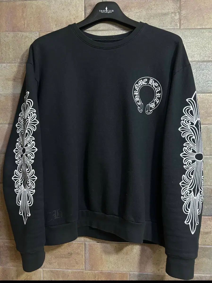 クロムハーツ ホースシュー スウェット シャツ スウェット S