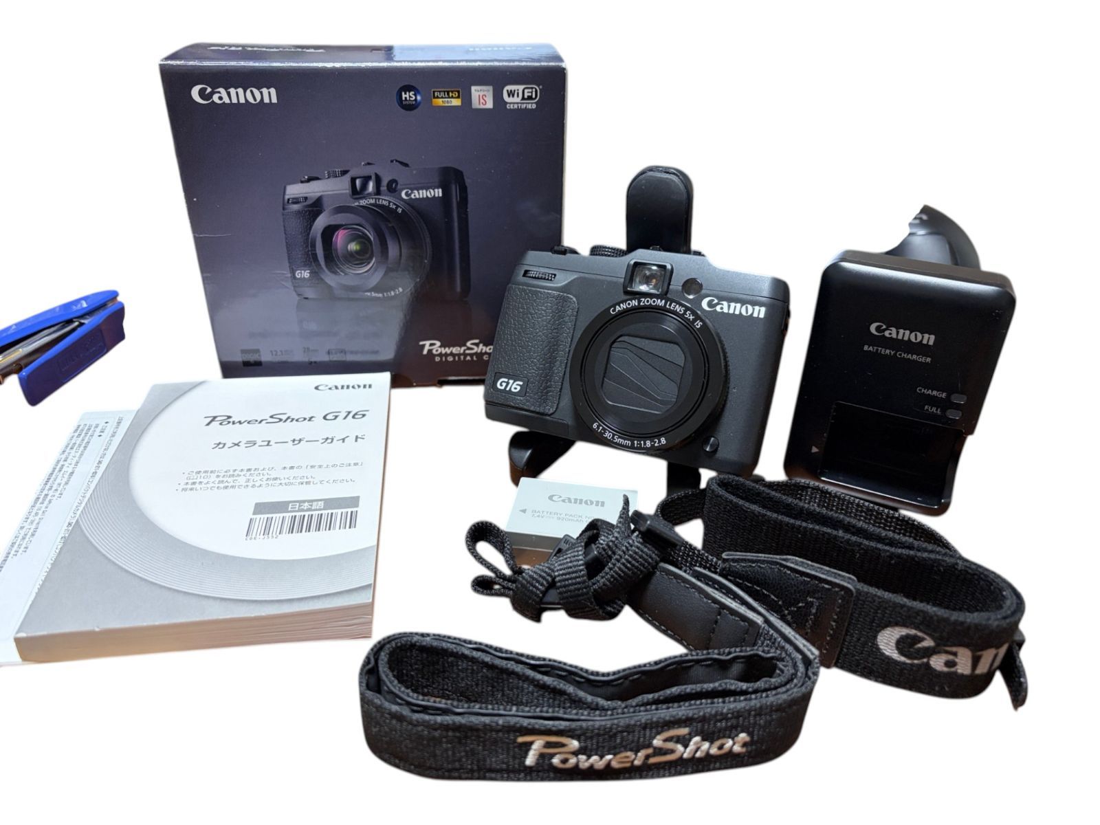 Canon PowerShot G16 デジタルカメラ 【中古品】 - メルカリ