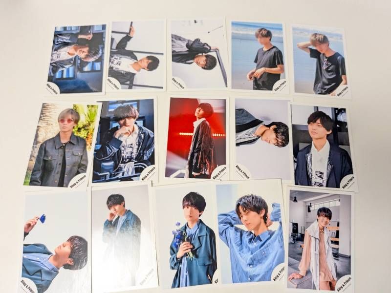 永瀬廉 まとめ売り King&Prince 永瀬廉 2019～2022年 公式写真 117枚セット まとめ売り