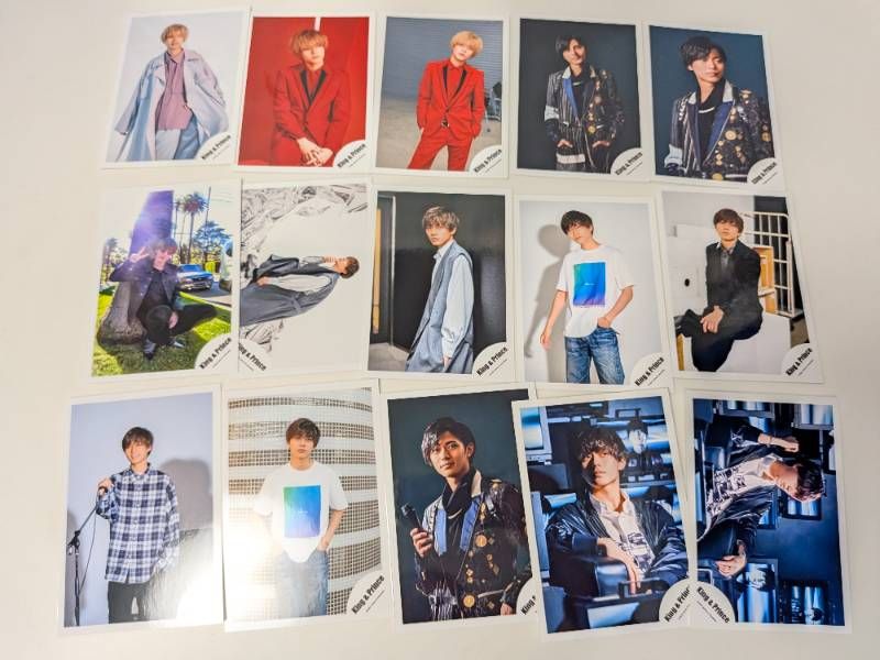 King&Prince 永瀬廉 2019～2022年 公式写真 117枚セット まとめ売り