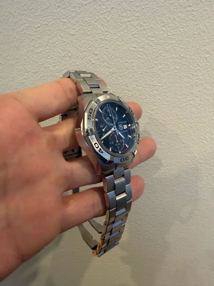 デニム版 クロノグラフ