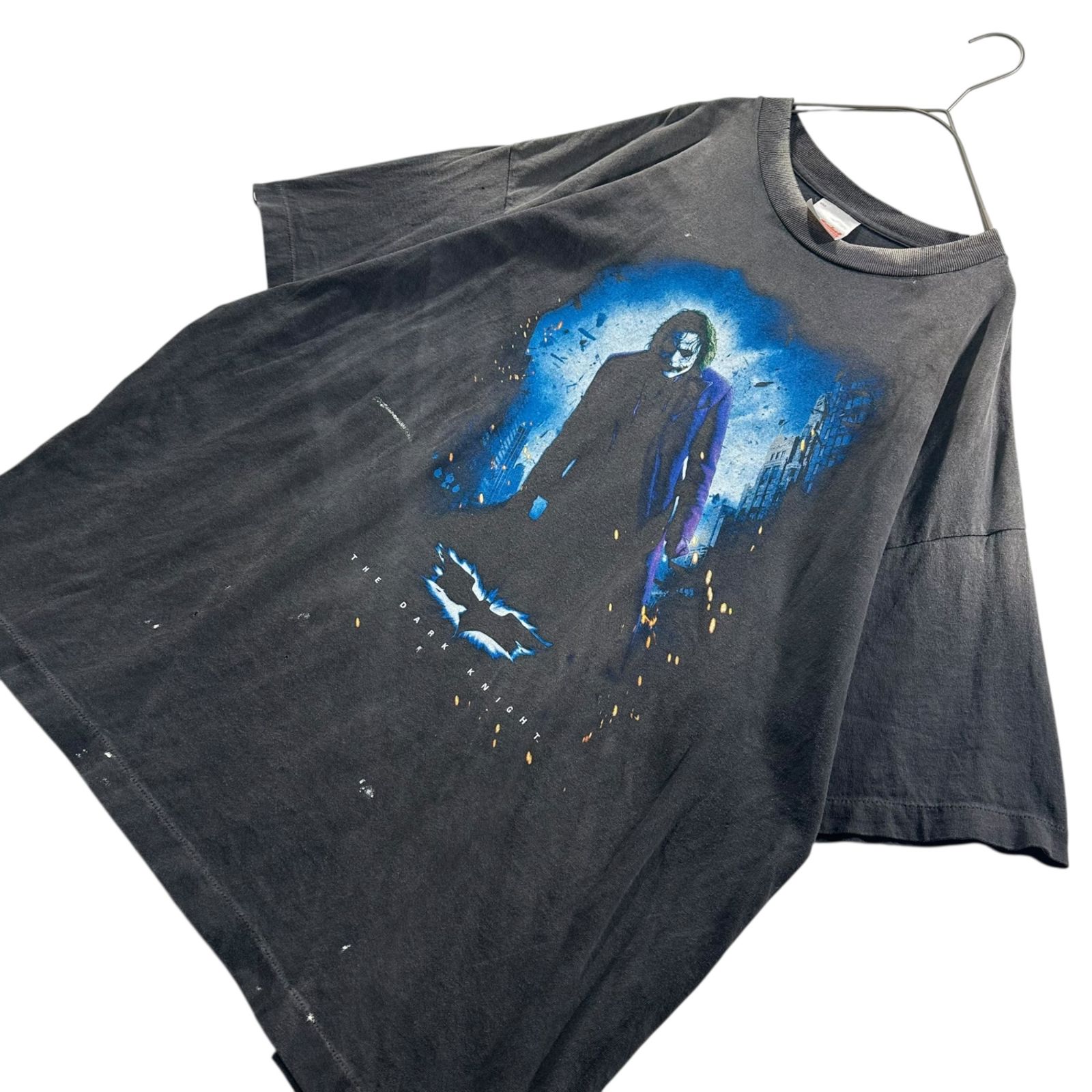 SAINT MICHAEL(セントマイケル) 25SS /BTM_SS TEE /DARK KNIGHT 