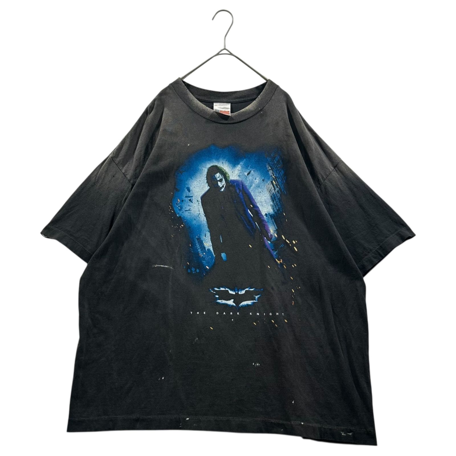 SAINT MICHAEL(セントマイケル) 25SS /BTM_SS TEE /DARK KNIGHT 