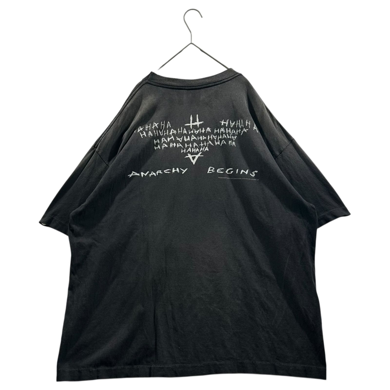 SAINT MICHAEL(セントマイケル) 25SS /BTM_SS TEE /DARK KNIGHT 