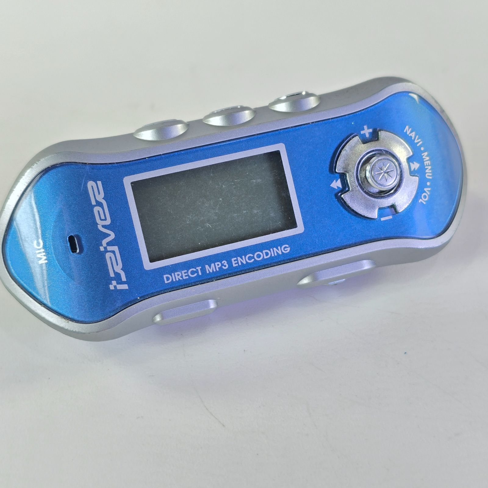 IRIVER MP3 Player MP3 Player Digital Audio Player Blue Audio Player Power Check Heisei Retro
