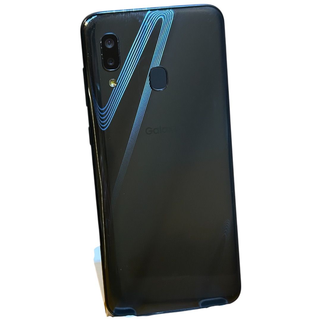 GALAXY A30 シムフリー 美品 Galaxy A30 SCV43 SIMフリー スマホ