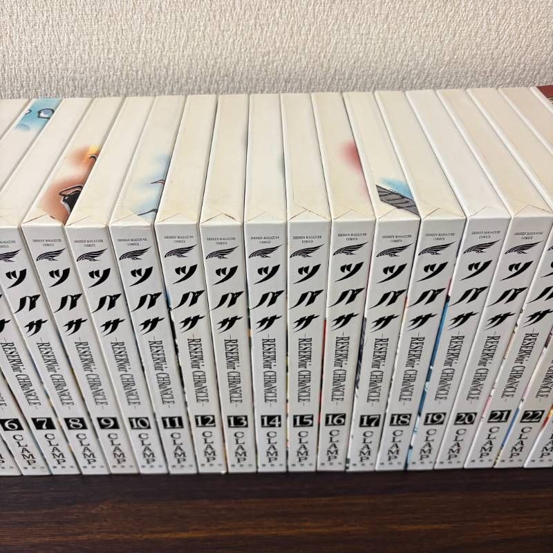 全巻 ポストカード 付 ツバサ Reservoir chronicle 豪華版 漫画 【全巻ポストカード付き】ツバサ クロニクル Reservoir chronicle