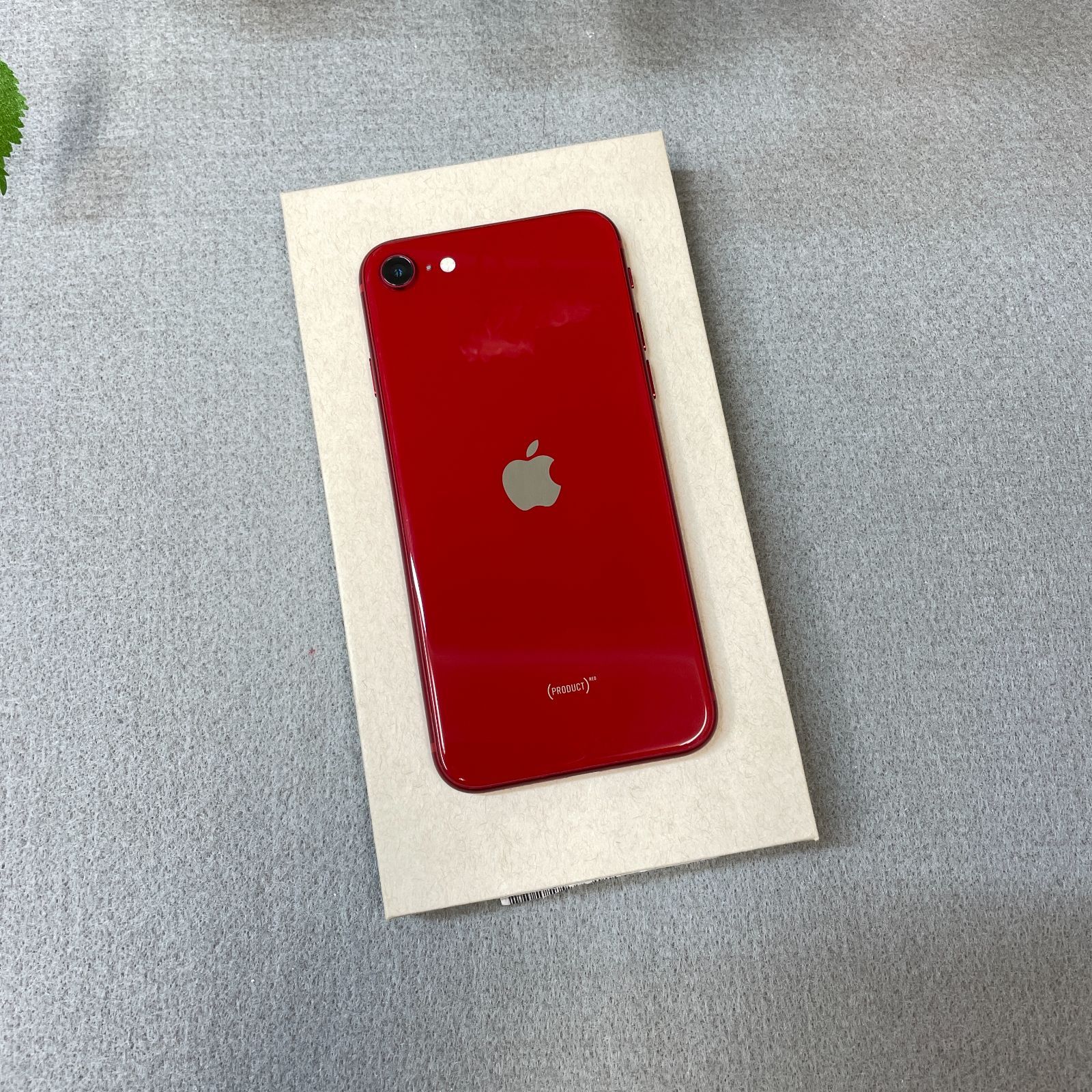 ムスビー|iPhone iPhone SE(第3世代) 128GB レッド 国内SIM ムスビー|iPhone iPhone SE(第3世代) 128GB レッド 国内SIM
