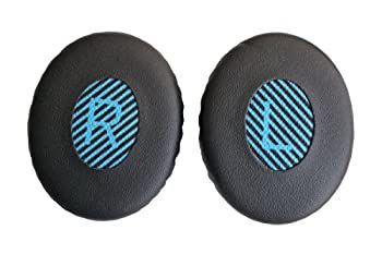 交換用耳パッドEarpadsレザークッション修理パーツと互換性があります Bose Soundlink Bluetoothワイヤレスヘッドフォンon-ear soundlink oe bt