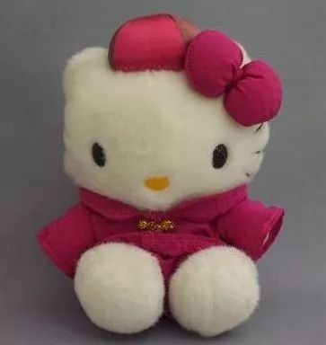 【中古】ぬいぐるみ キティ(中国) 世界のハローキティ ぬいぐるみ 「ハローキティ」
