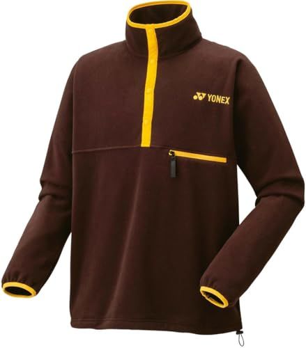 新品 [ヨネックス] ユニフリースプルオーバー 90094 ココア(685) S